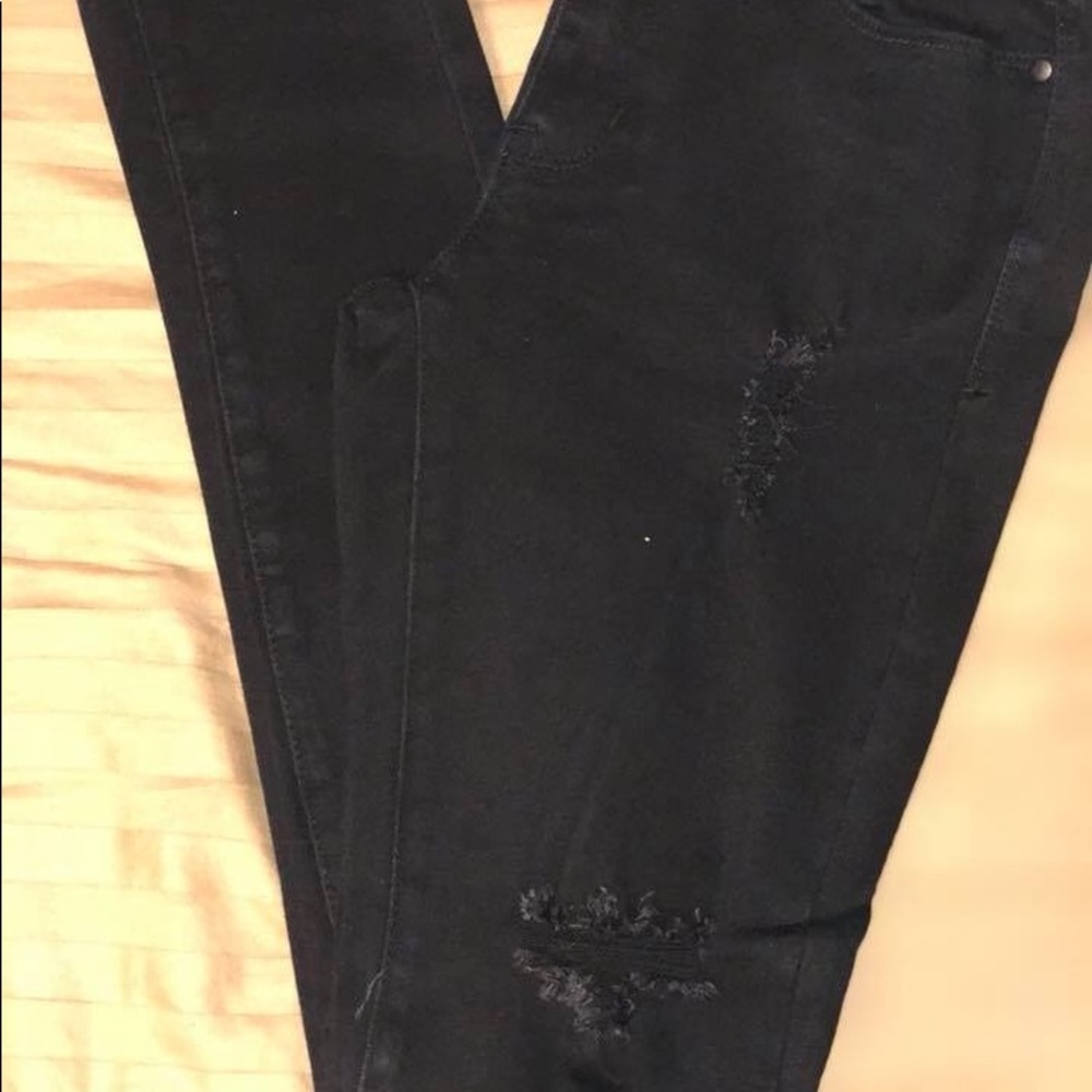 Distressed Jeggings